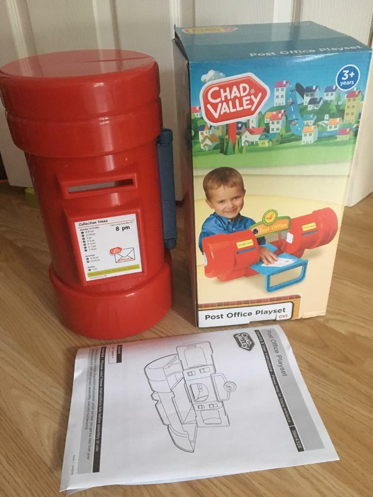 chad valley post office playset